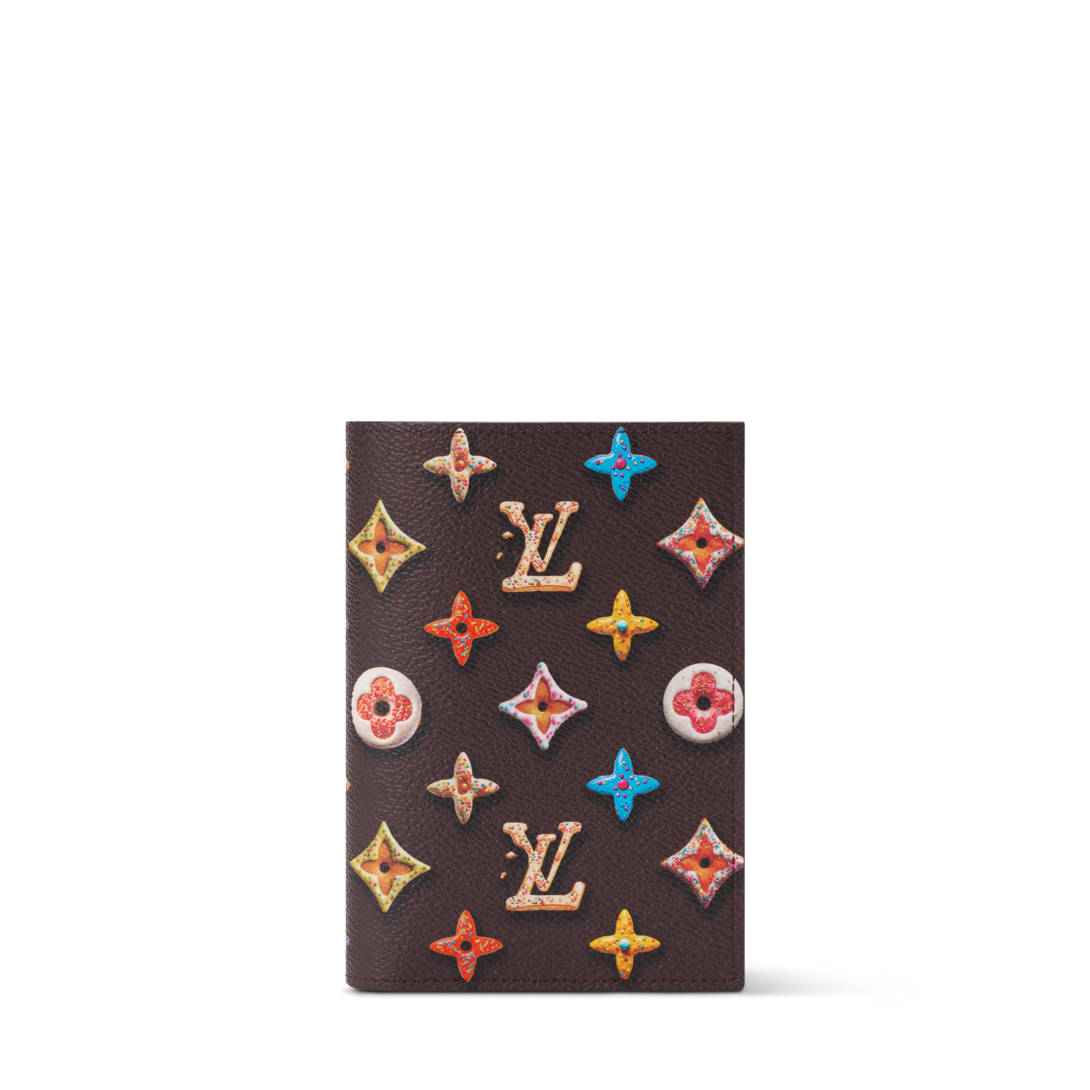 Passport Cover Monogram Heritage - Men - Travel | LOUIS VUITTON ®